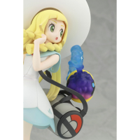 Authentic Pokemon Center exclusive ArtFXJ PVC Figure - Lillie & Cosmog 1/8 22cm